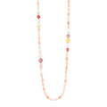 Sodini Collana Lunga Santa Margherita 331429 Bianco con Bonbon, Sassolini e Sfere