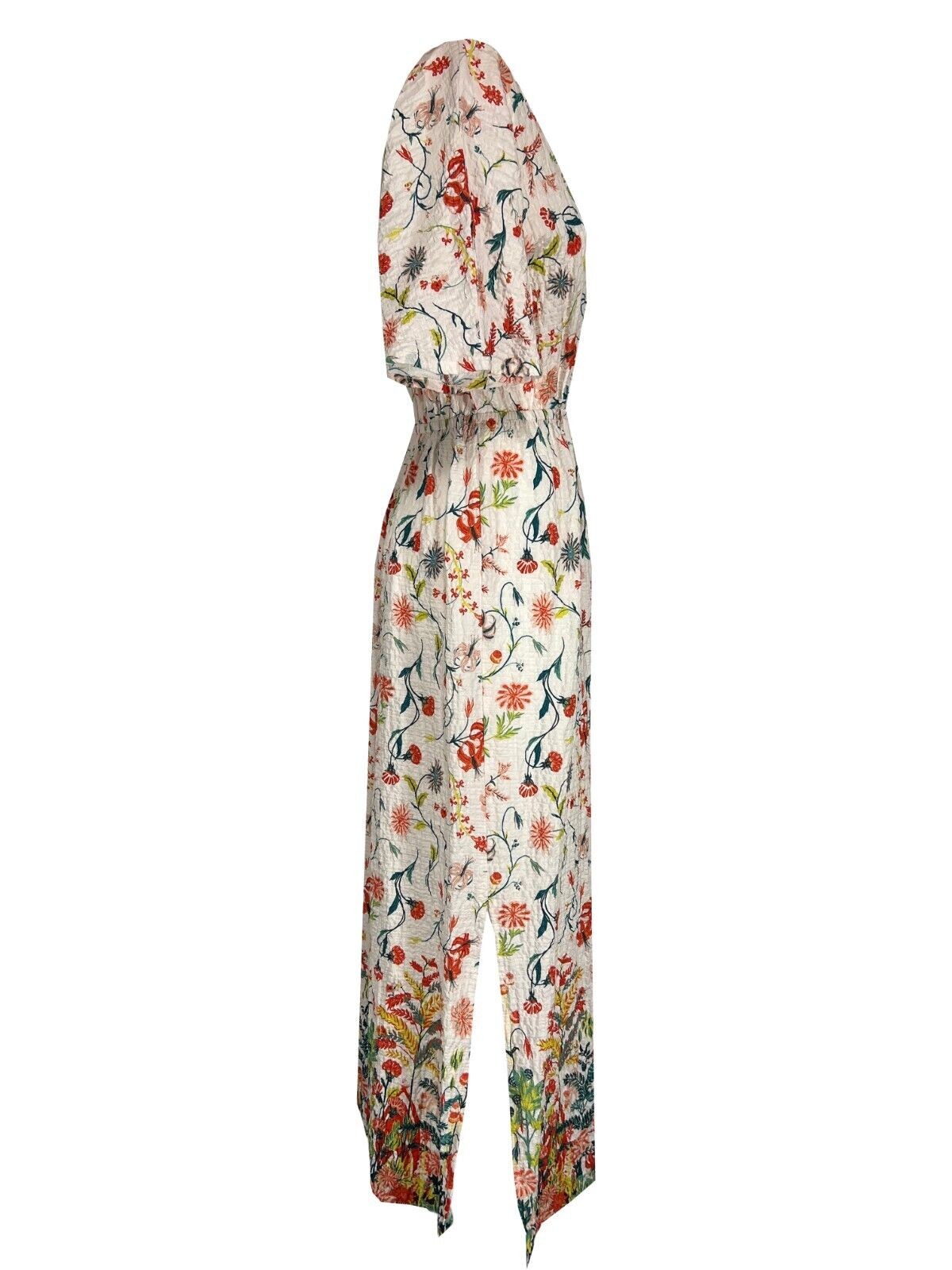 LA FEE MARABOUTEE abito donna fantasia floreale FF-RO-SAFOU-A 98% cotone 2% elastan