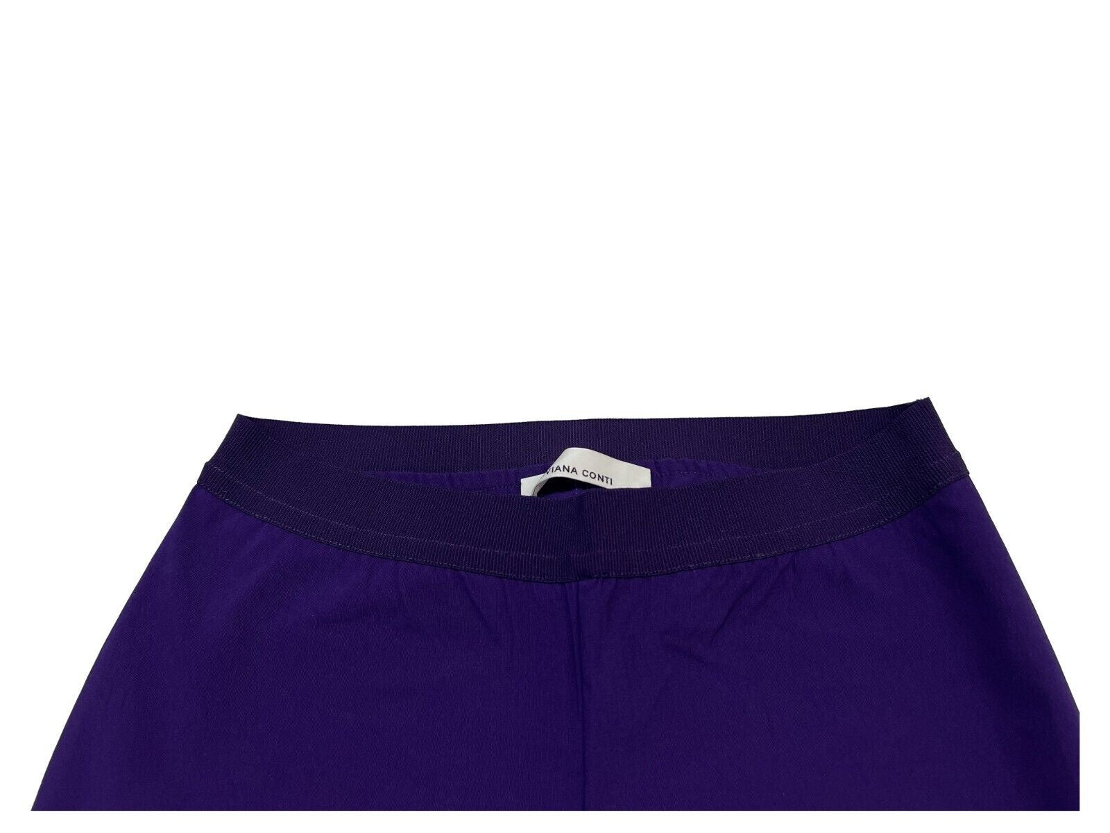 LIVIANA CONTI pantalone donna modello leggings tessuto bengalina CNTR20 MADE IN ITALY