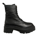 HUMILITY 1949 stivale basso donna nero allacciato HG-AS-UPALAMA 100% pelle