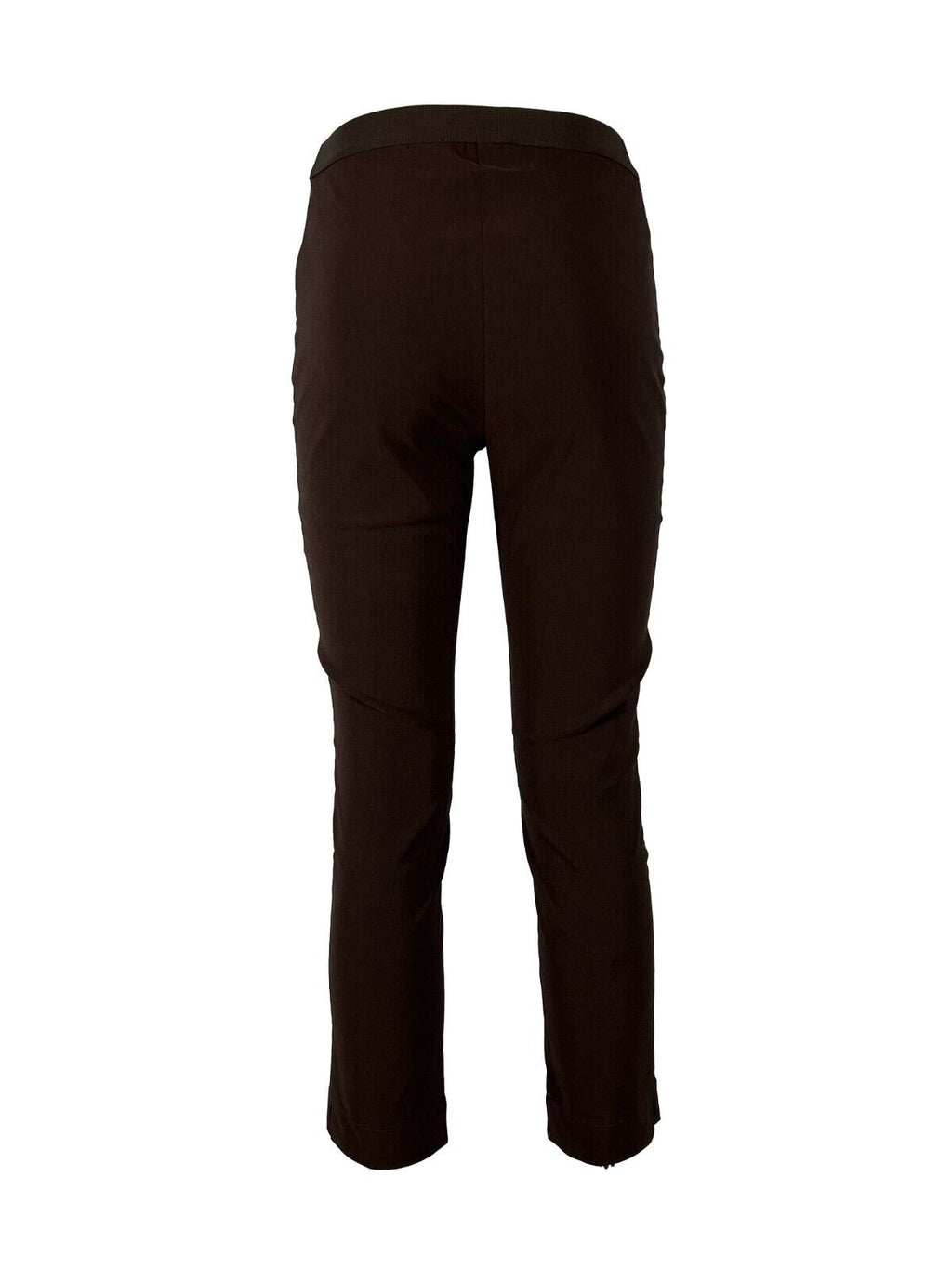 LIVIANA CONTI pantalone donna modello leggings tessuto bengalina CNTR20 MADE IN ITALY