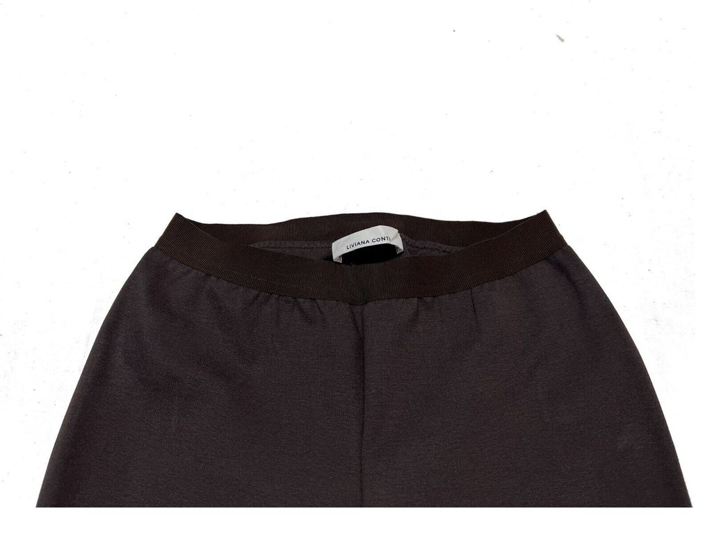 LIVIANA CONTI pantalone punto milano mod Leggins CNTI85 MADE IN ITALY