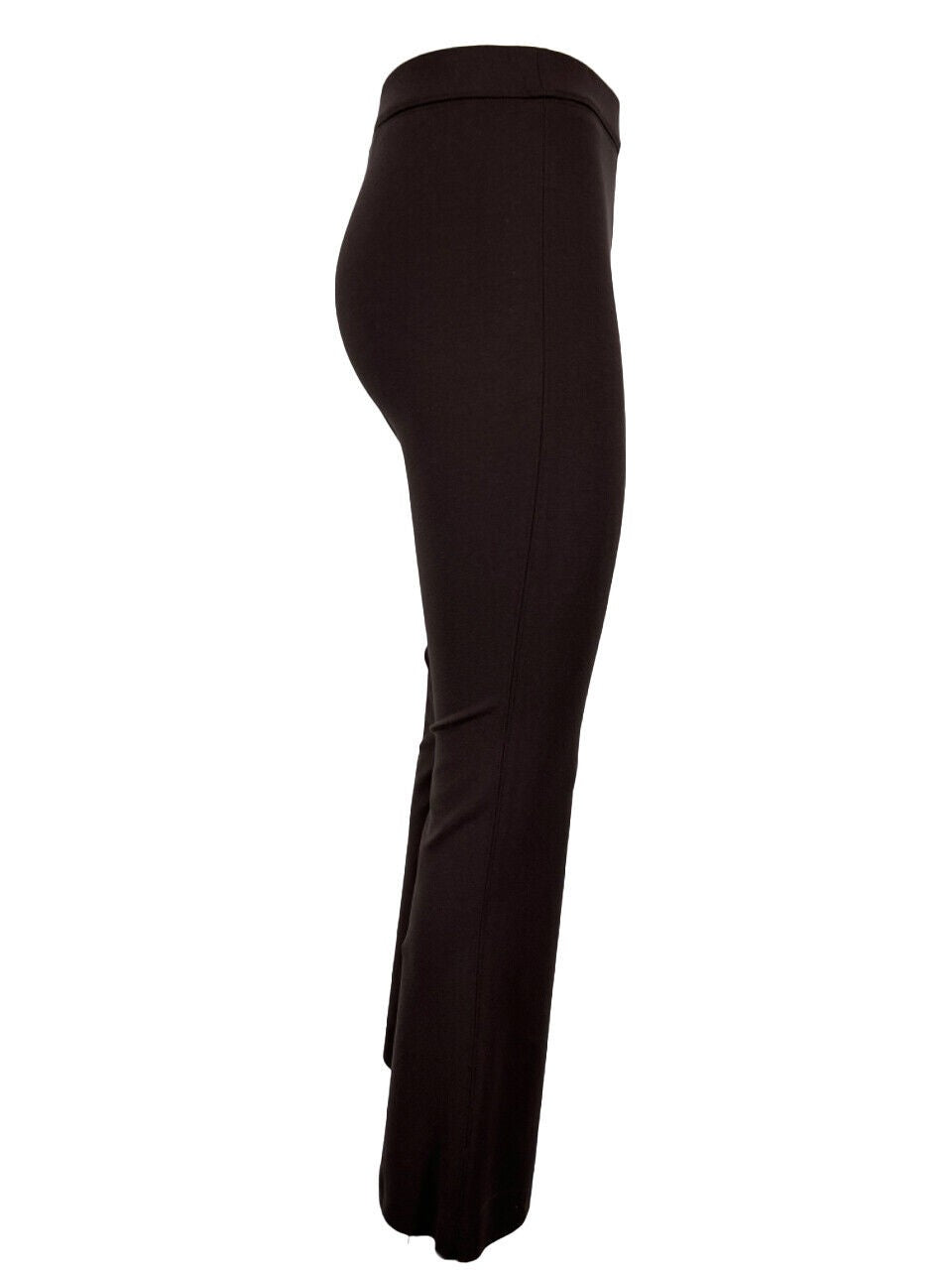 LIVIANA CONTI pantalone donna punto Milano trombetta L3WI36 MADE IN ITALY