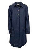 HUMILITY 1949 abito donna denim ad A UTILO 100% cotone