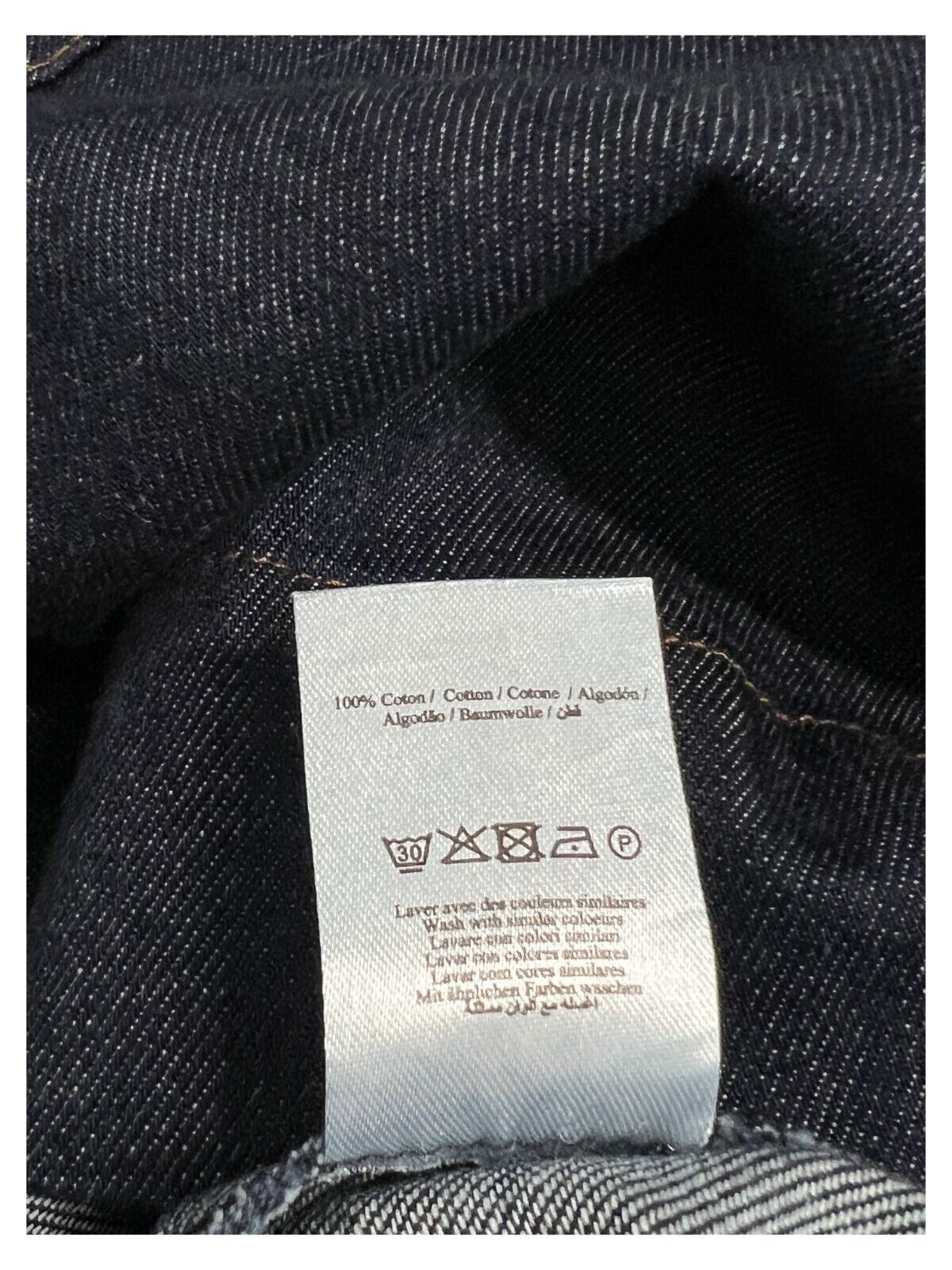 HUMILITY 1949 abito donna denim ad A UTILO 100% cotone