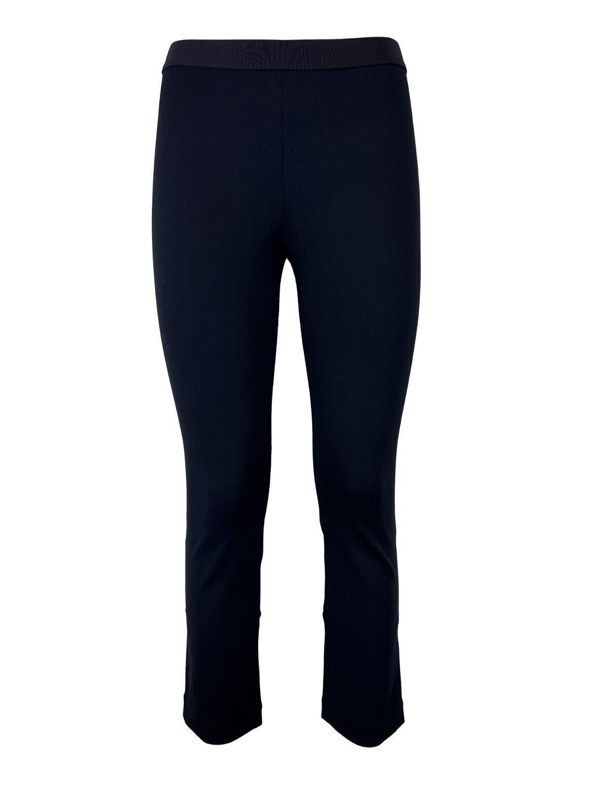 LIVIANA CONTI pantalone donna modello leggings tessuto bengalina CNTR20 - 2 MADE IN ITALY