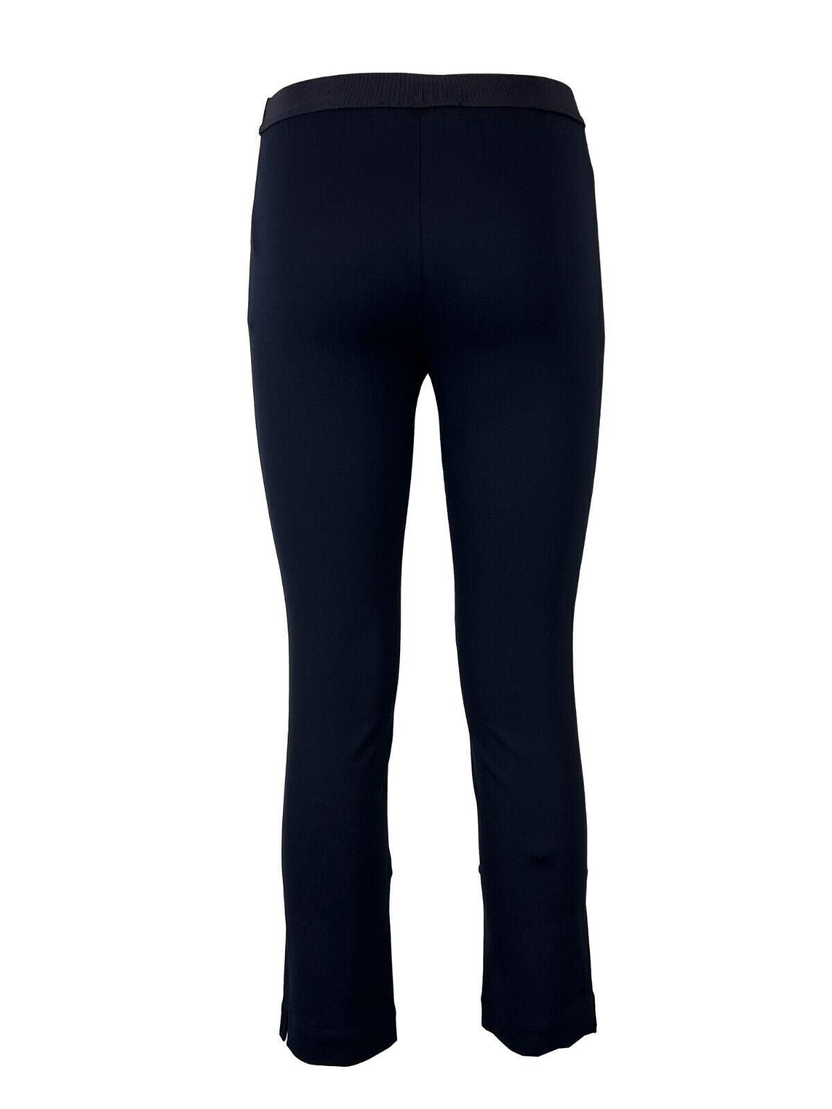 LIVIANA CONTI pantalone donna modello leggings tessuto bengalina CNTR20 - 2 MADE IN ITALY