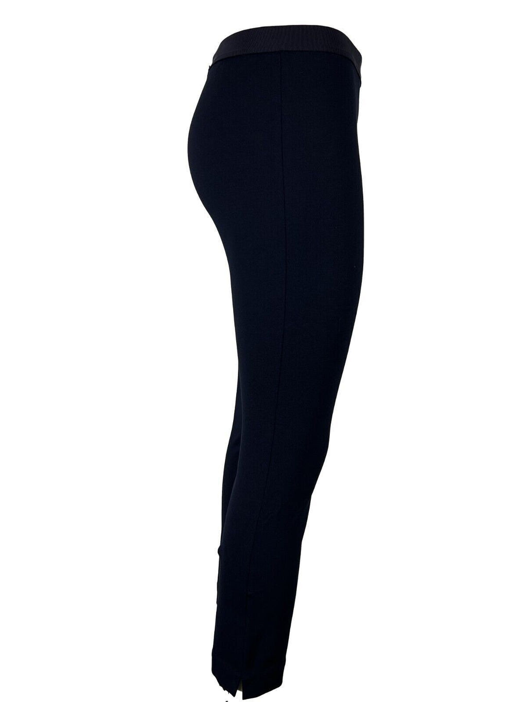 LIVIANA CONTI pantalone donna modello leggings tessuto bengalina CNTR20 - 2 MADE IN ITALY