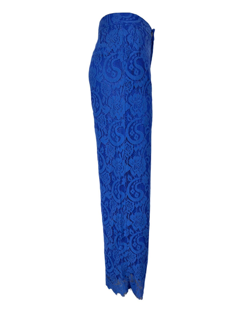 IL THE DELLE 5 Pantalone Donna Palazzo pizzo foderato GILLES 28