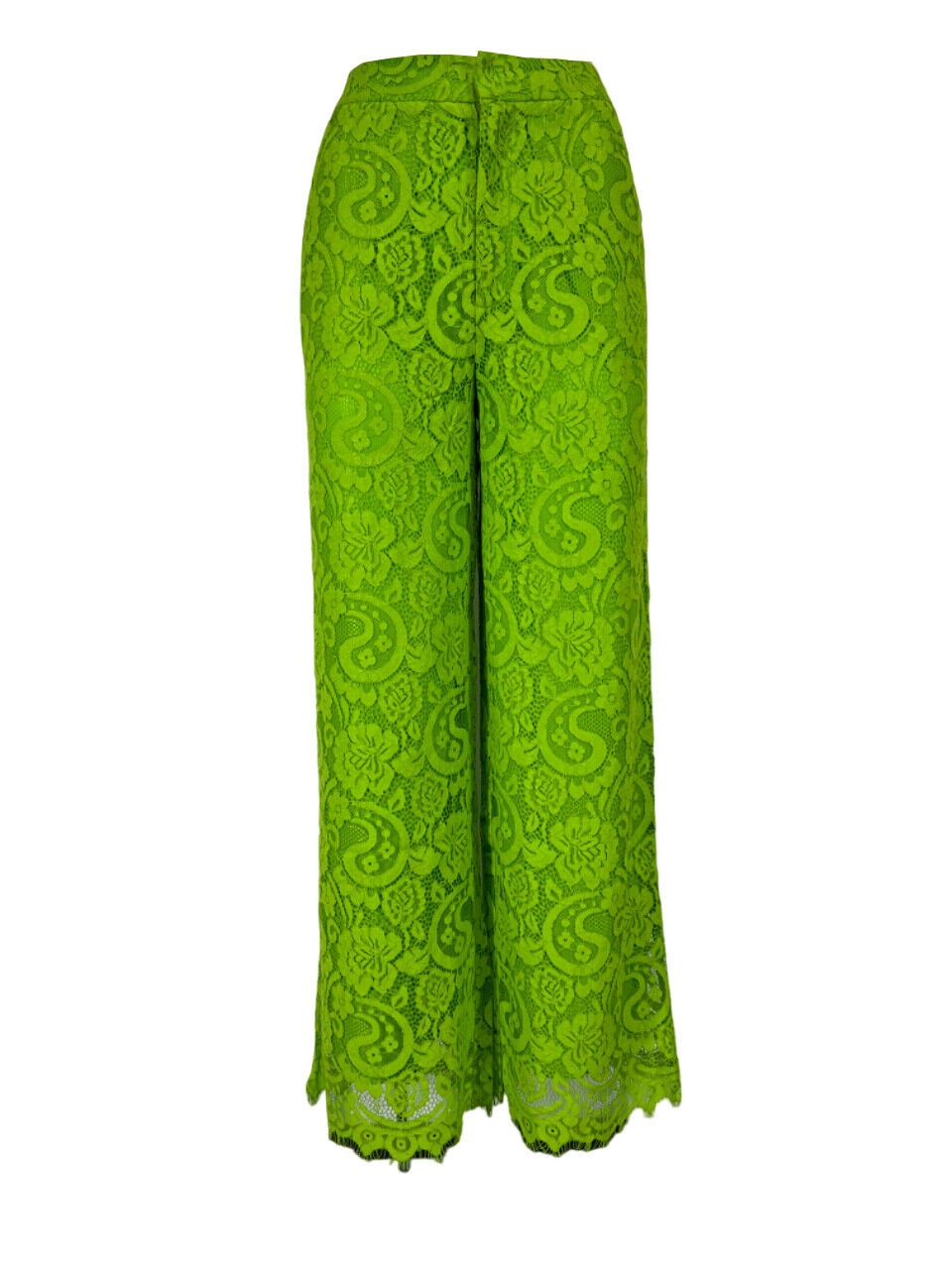 IL THE DELLE 5 Pantalone Donna Palazzo pizzo foderato GILLES 28