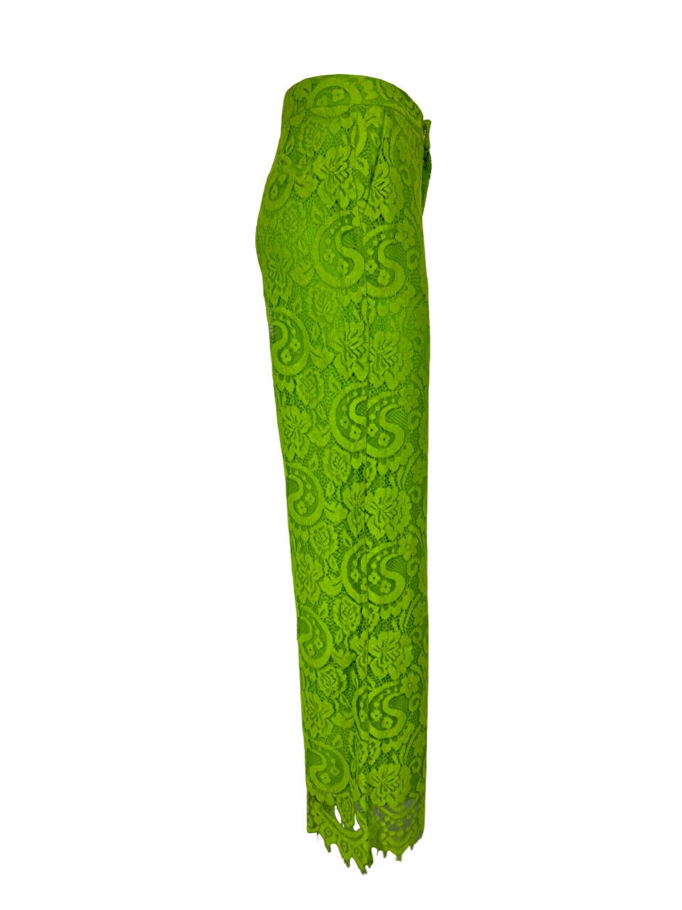 IL THE DELLE 5 Pantalone Donna Palazzo pizzo foderato GILLES 28