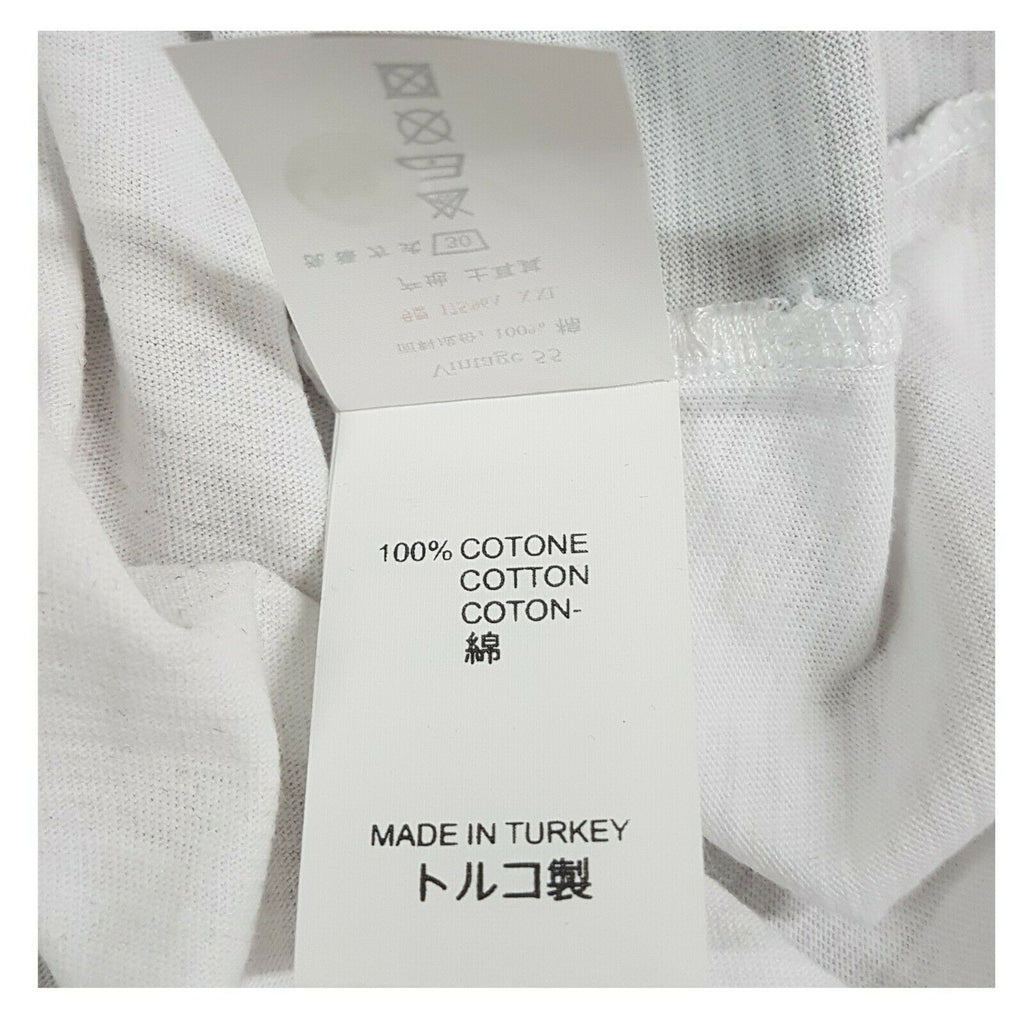 VINTAGE 55 T-shirt donna mezza manica bianca mod LOLITA Stanley Kubrick