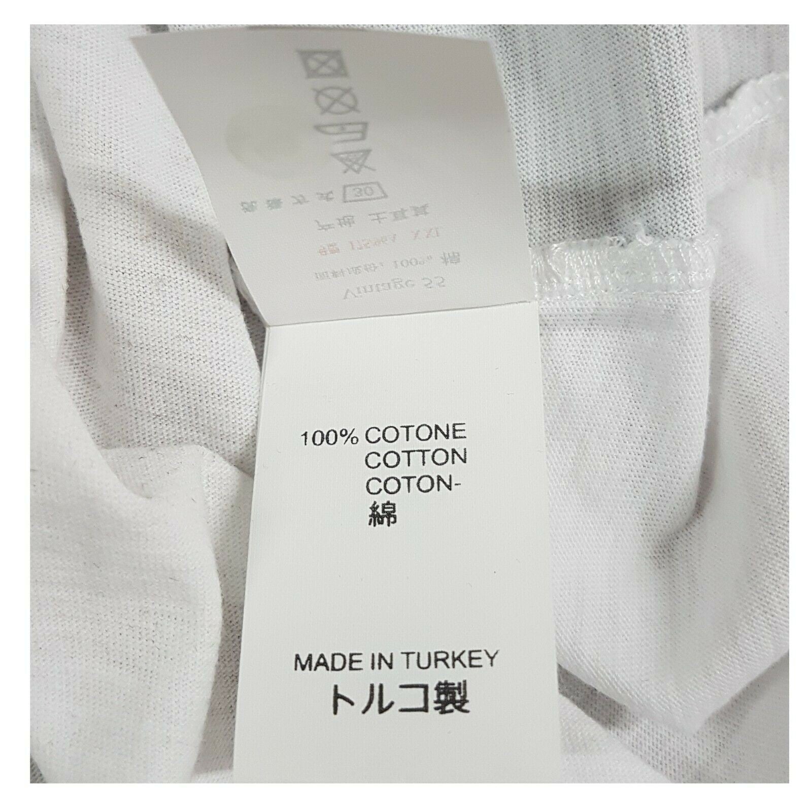 VINTAGE 55 T-shirt donna mezza manica bianca mod LOLITA Stanley Kubrick