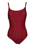 JUSTMINE costume intero double-face JCOINSS24-A706 1058 MADE IN ITALY