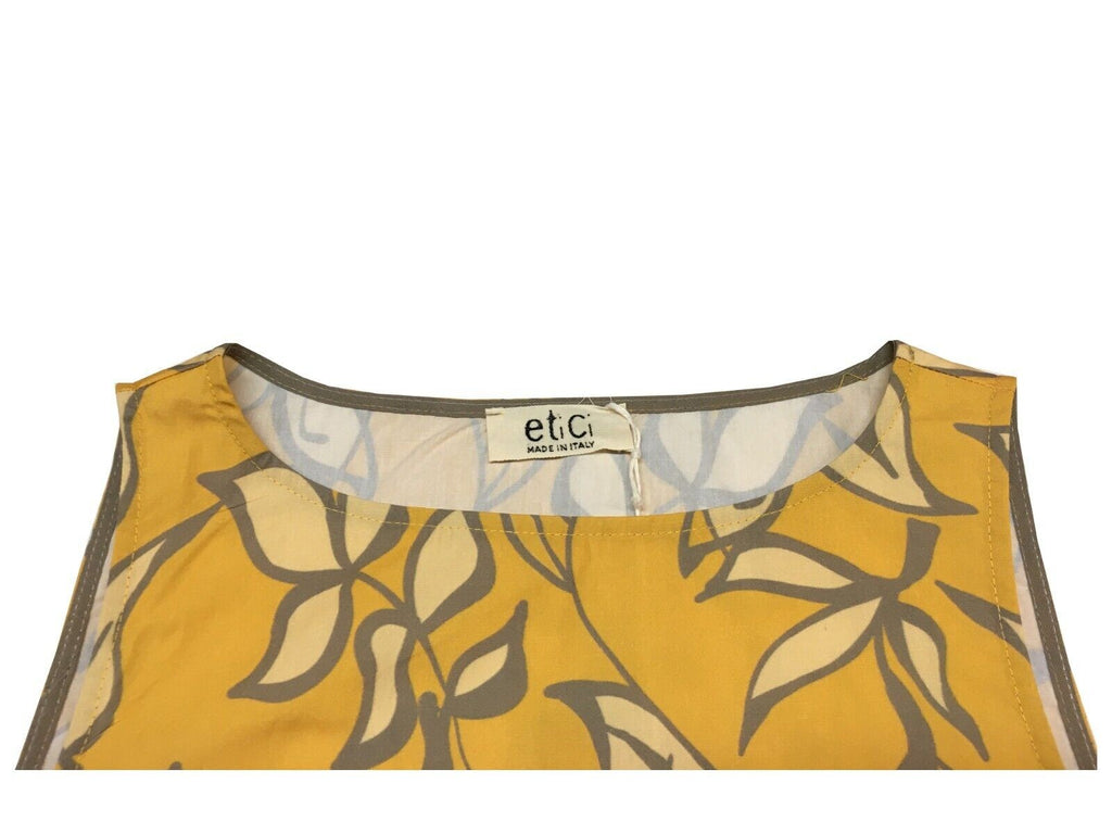 ETICI blusa donna fantasia C1/9654FLO MADE IN ITALY