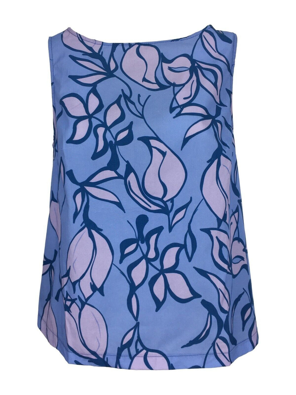 ETICI blusa donna fantasia C1/9654FLO MADE IN ITALY