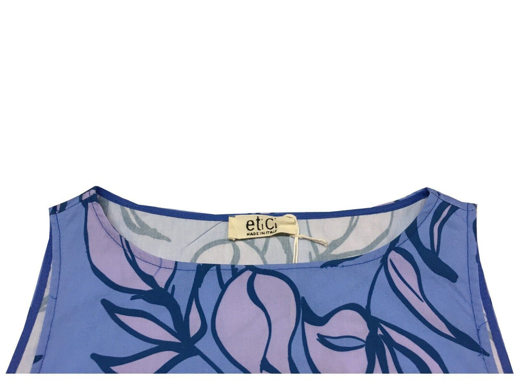 ETICI blusa donna fantasia C1/9654FLO MADE IN ITALY