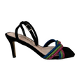 AZAREY sandalo donna ecocamoscio nero 531H194