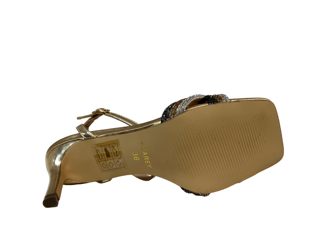 AZAREY sandalo donna ecopelle laminato 531H194M