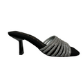 AZAREY sandalo donna strass argento 531H362