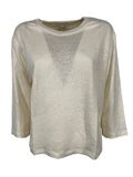 HUMILITY 1949 t-shirt donna BROC 100% lino
