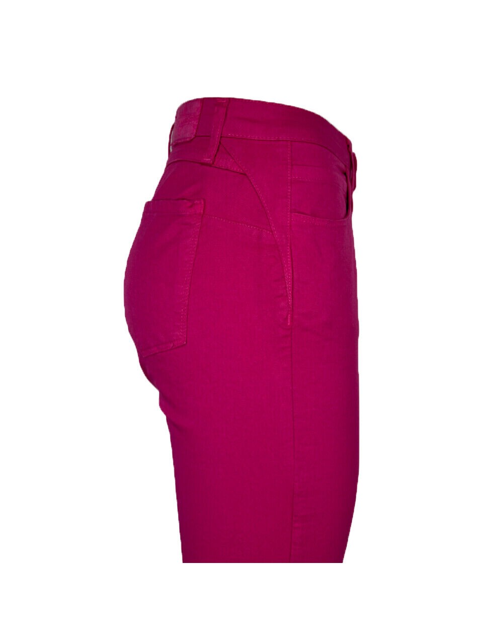 J-CUBE jeans donna trombetta cotone AMY GABARDINA MADE IN ITALY