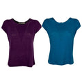 LA FEE MARABOUTEE t-shirt donna lino VIRANO 100% lino