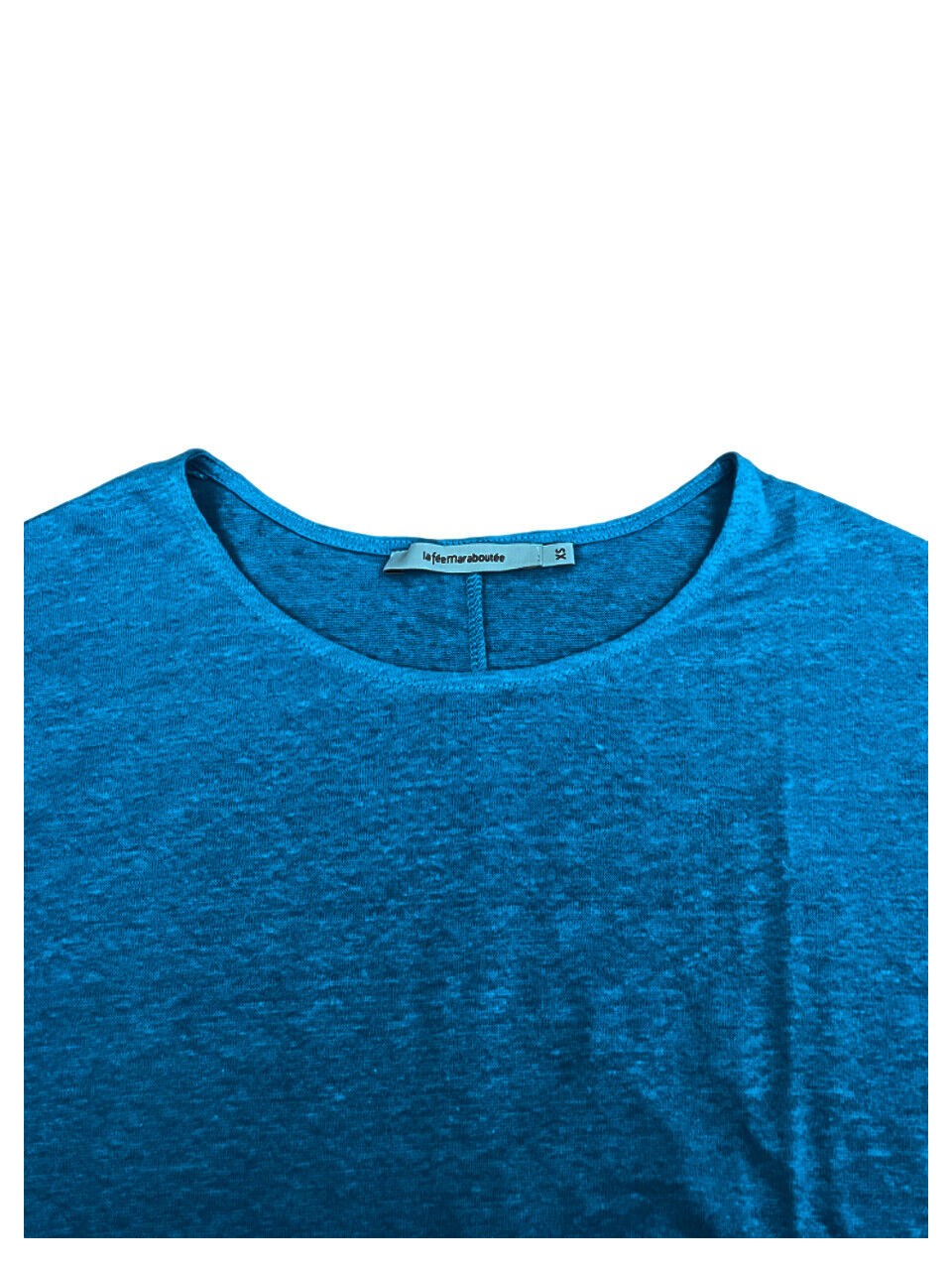 LA FEE MARABOUTEE t-shirt donna lino VIRANO 100% lino