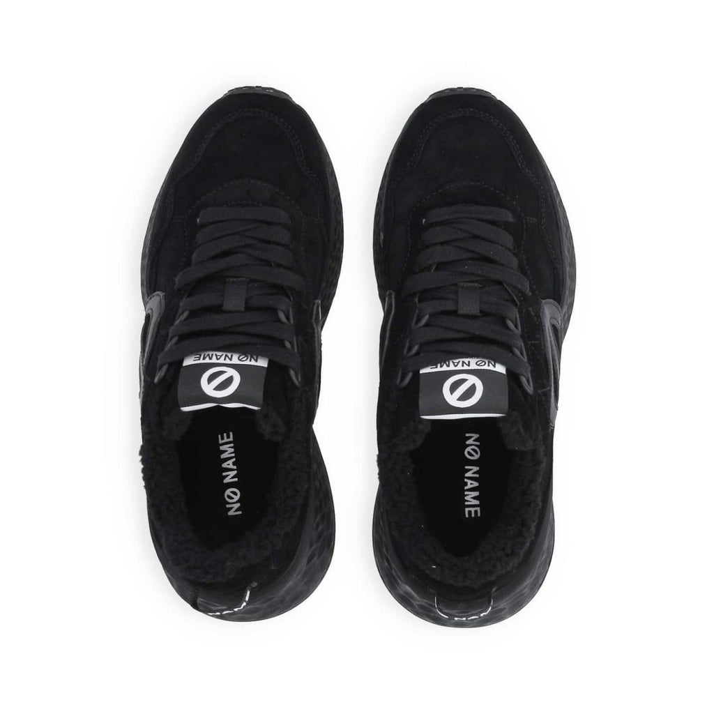 NØ Name scarpe donna joggers total black CARTER JOGGER W