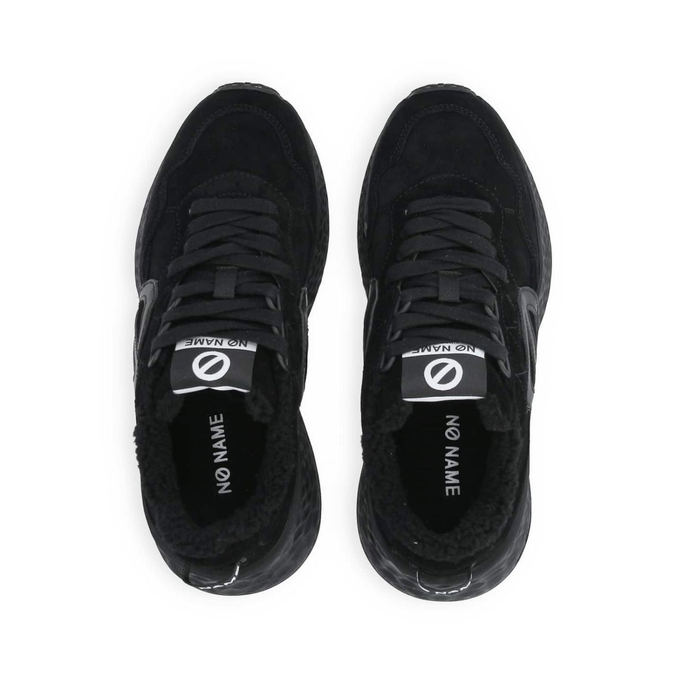 NØ Name scarpe donna joggers total black CARTER JOGGER W
