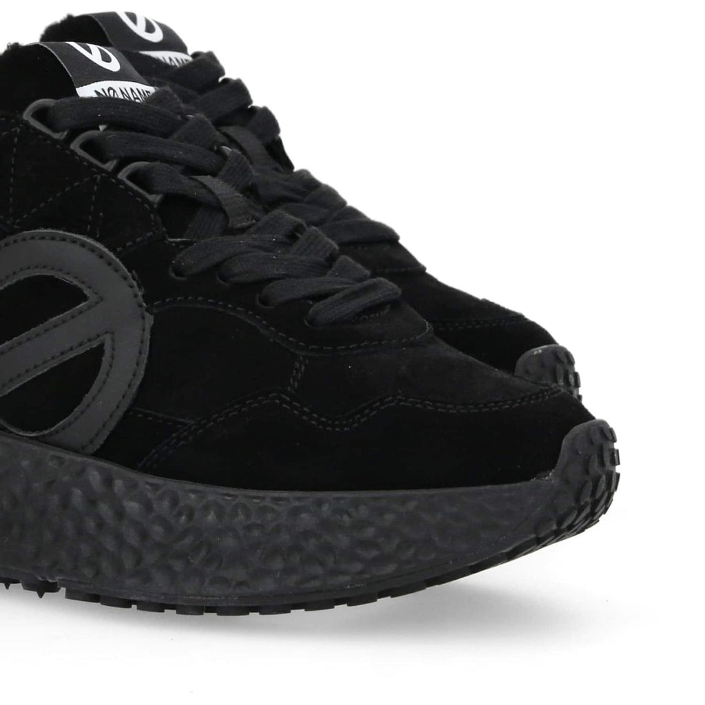 NØ Name scarpe donna joggers total black CARTER JOGGER W