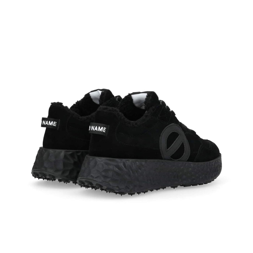 NØ Name scarpe donna joggers total black CARTER JOGGER W