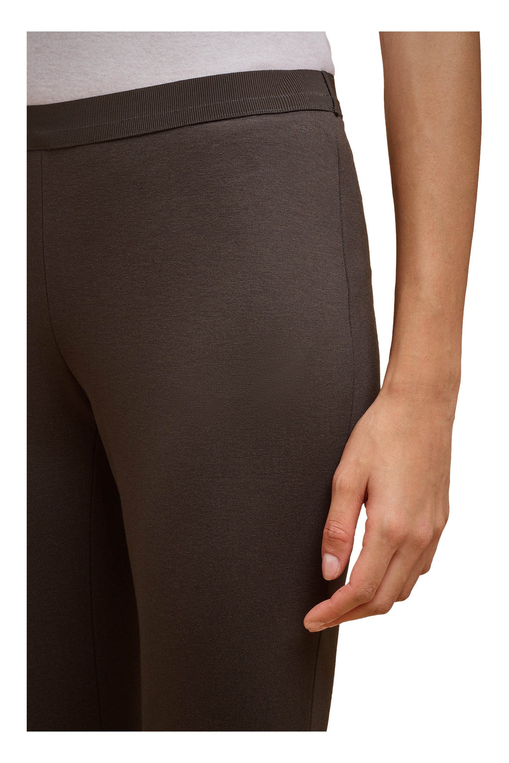 LIVIANA CONTI pantalone punto milano mod Leggins CNTI85 MADE IN ITALY new