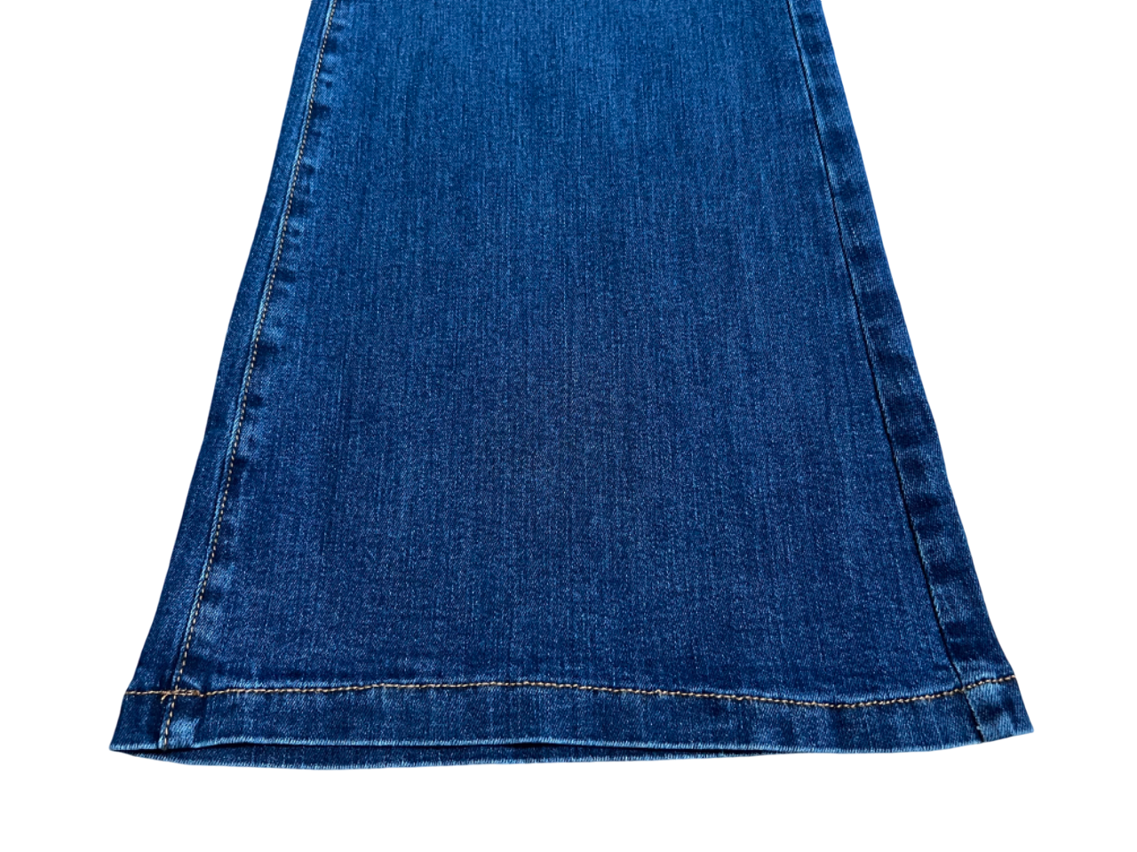 J-CUBE jeans donna stone washed flare NICOLE 99% cotone 1% elastan MADE IN ITALY