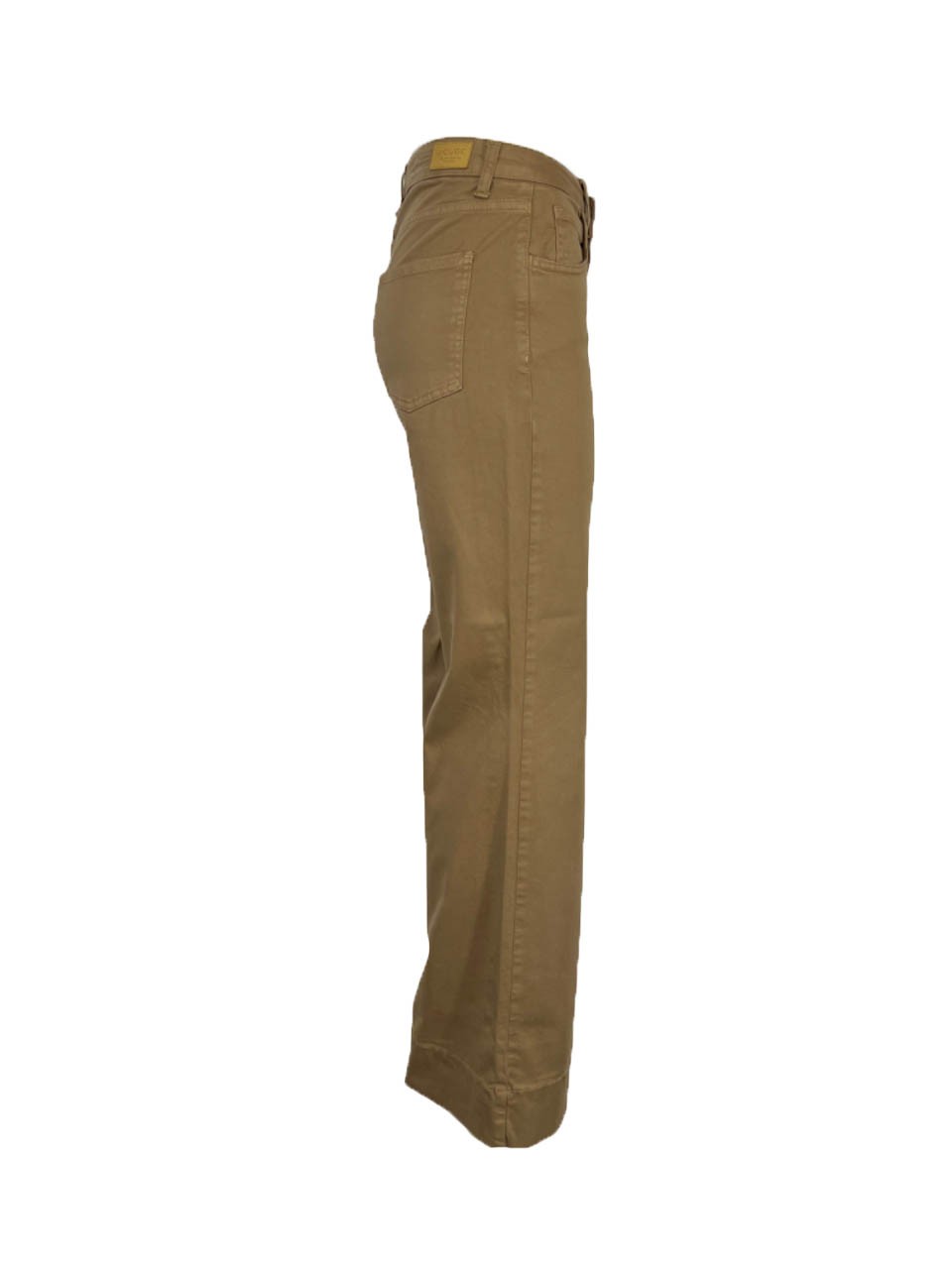 J-CUBE pantalone donna modello jeans flare gabardina invernale KAOTICA 300 MADE IN ITALY