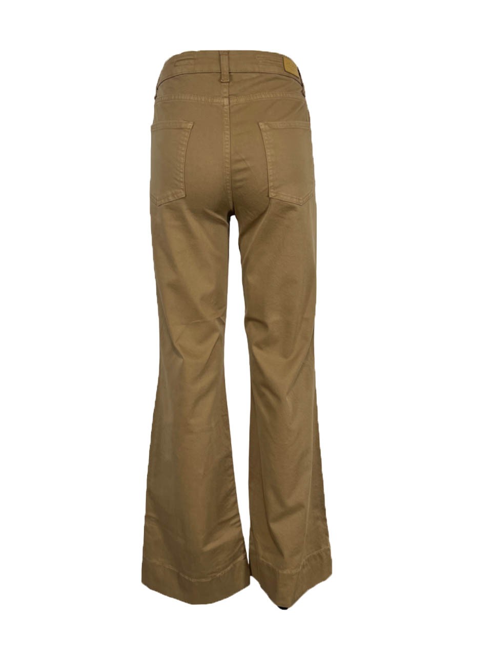 J-CUBE pantalone donna modello jeans flare gabardina invernale KAOTICA 300 MADE IN ITALY