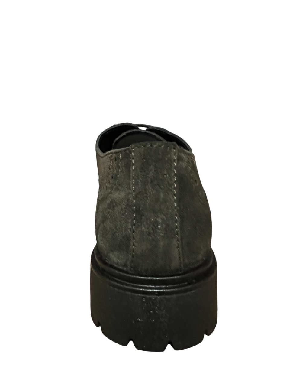 FRANCESCO BRUNELLI scarpa donna derby allacciata camoscio marrone BP4134