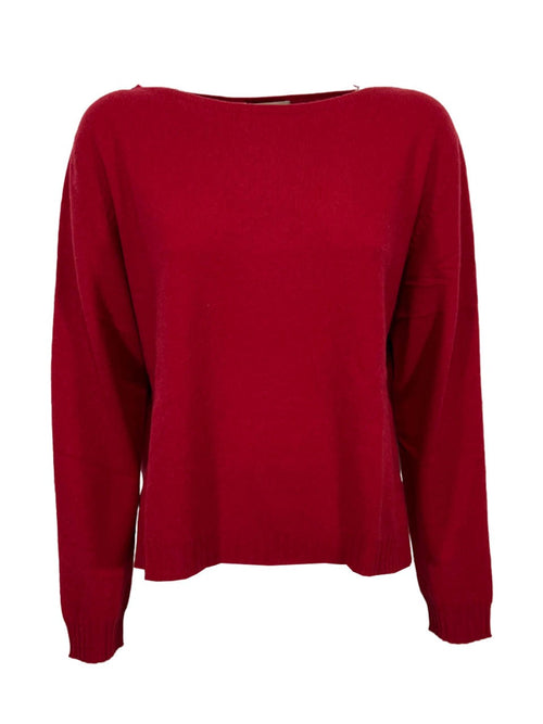 BRAMANTE maglia donna girocollo ampio art 25 100% cachemire