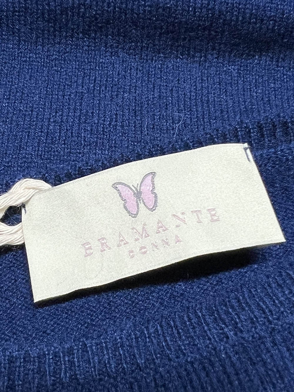 BRAMANTE maglia donna girocollo ampio art 25 100% cachemire