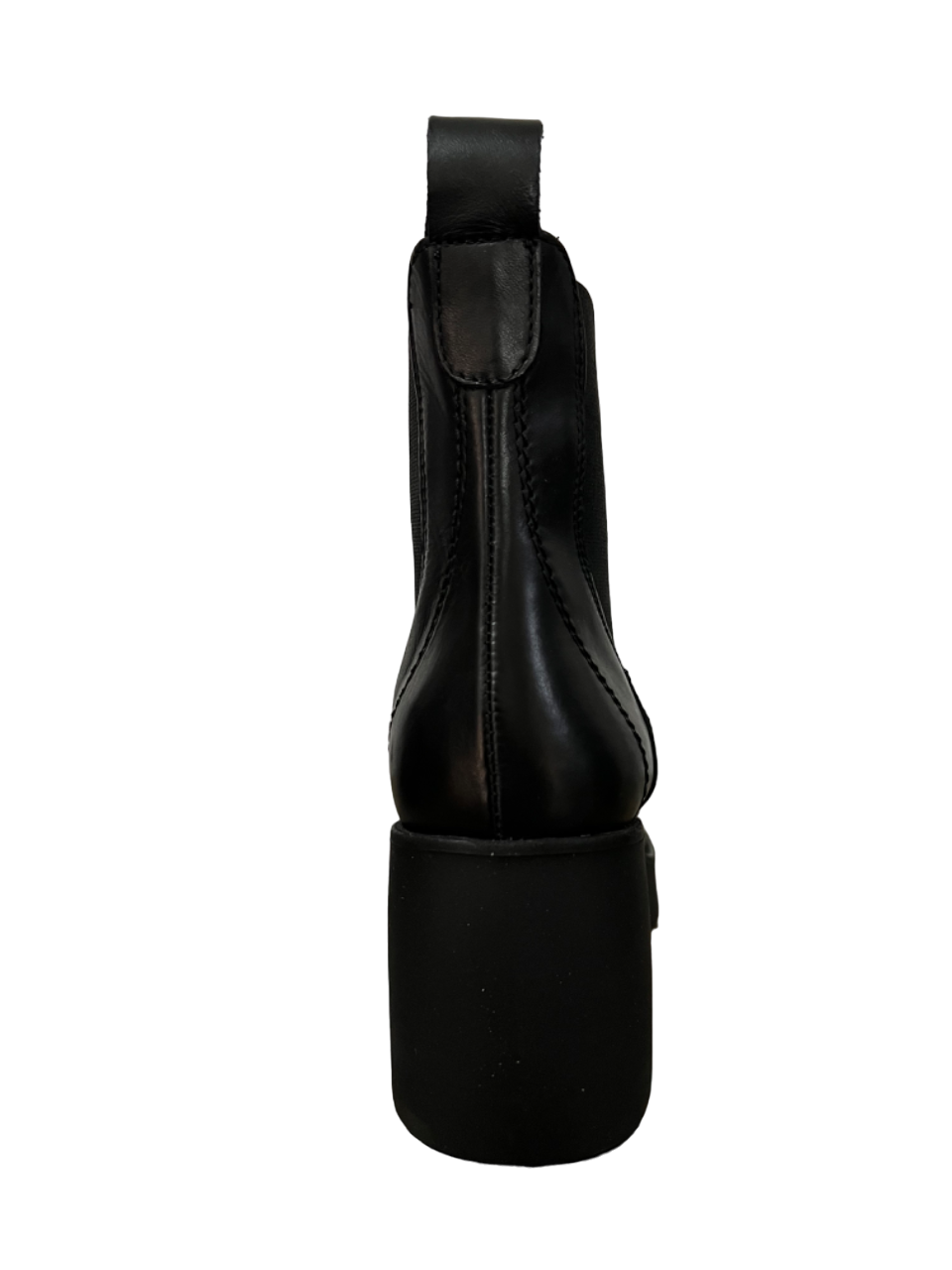 FRANCESCO BRUNELLI stivale basso donna pelle nero AR4714 100% pelle