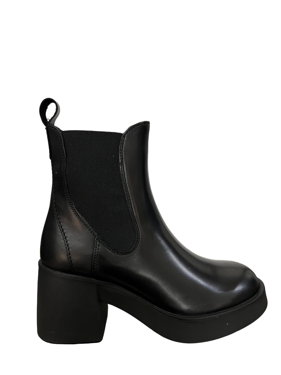 FRANCESCO BRUNELLI stivale basso donna pelle nero AR4714 100% pelle