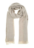 LA FEE MARABOUTEE sciarpa donna piccole frange ZLARINA