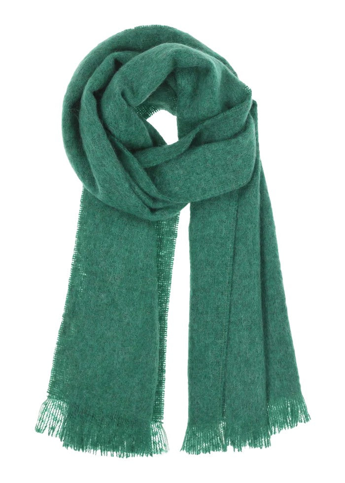 LA FEE MARABOUTEE sciarpa donna piccole frange ZLARINA