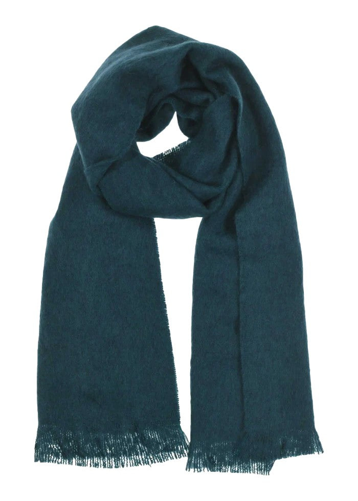 LA FEE MARABOUTEE sciarpa donna piccole frange ZLARINA