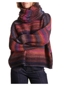 LA FEE MARABOUTEE collo donna lana multicolor ZEROTA