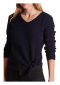 LA FEE MARABOUTEE maglia donna con lurex CANNES MADE IN ITALY