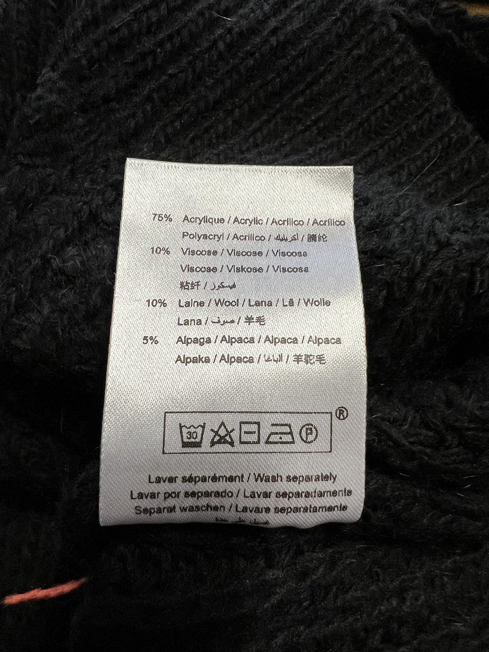 HUMILITY 1949 cardigan donna nera CRIS MADE IN ITALY