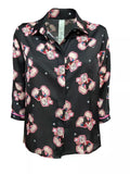 IL THE DELLE 5 camicia nera SPOON POPEYE MADE IN ITALY