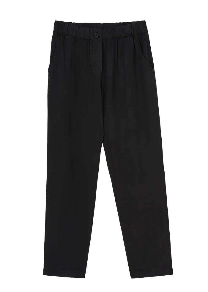 LA FEE MARABOUTEE pantalone donna lyocell DAMILA-P MADE IN ITALY