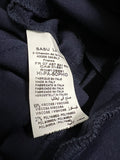 HUMILITY pantalone donna punto milano cropped SOPHIO MADE IN ITALY